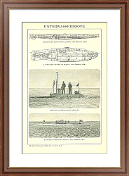 Постер Подводные лодки