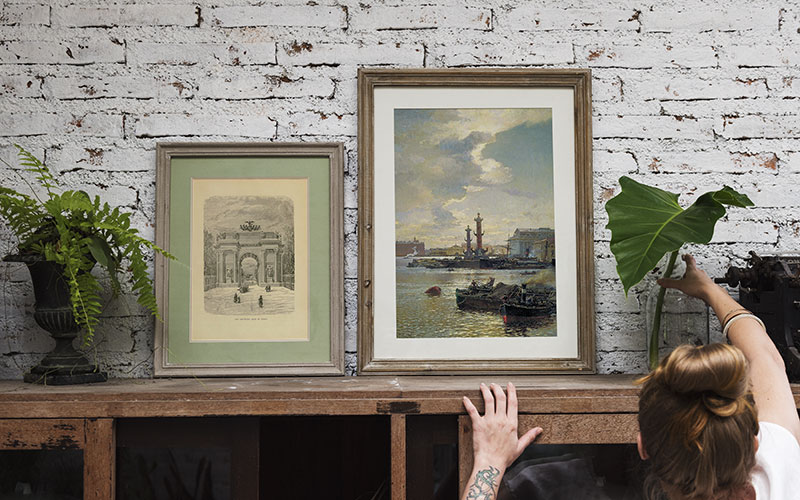 Картины, постеры и гравюры с видом Санкт-Петербурга в подарок