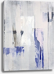 Постер Abstract Series. TAS Studio by MaryMIA Ice cover. Melting ice 10