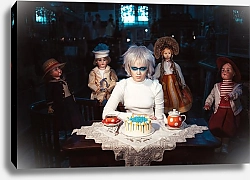 Постер Игорь Мальцев Куклы и торт