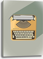 Постер Bngbo Typewriter