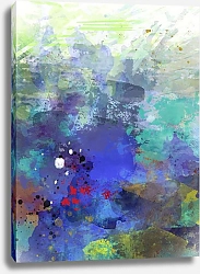 Постер Светлана Голофаева Растворение в голубом