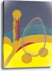 Постер Simple Abstract. TAS Studio by MaryMIA Balancing abstract. Surrial patttern 6