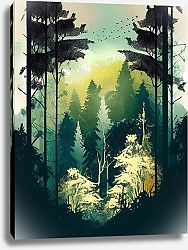 Постер Владислав Антонов Forest 9
