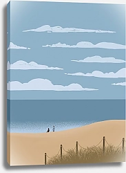 Постер Landscapes by Julie Alex Leisurely walk