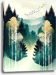Постер Владислав Антонов Forest 21