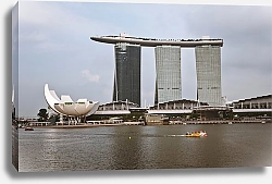 Постер mostheatre Сингапур. Отель Marina Bay Sands 2