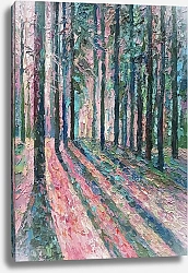 Постер Ирина Губаревич Розовый лес