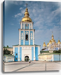 Постер Андреев Алексей Киев, Украина. Михайловский замок