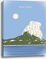 Постер Landscapes by Julie Alex Bright Alicante