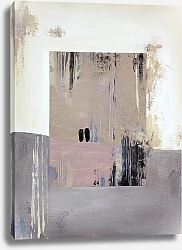 Постер Abstract Series. TAS Studio by MaryMIA Shabby windows. Shades of brown