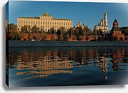 Постер Юрий Дегтярёв Москва. Кремль и Москва-река