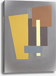 Постер Geometric Abstract. TAS Studio by MaryMIA Geometry. Shades of brown. Palette 8