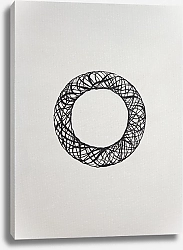 Постер Simple Abstract. TAS Studio by MaryMIA The circles. Ring 7