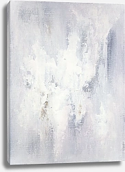 Постер Abstract Series. TAS Studio by MaryMIA White softness. White melody