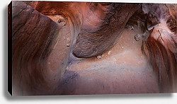 Постер Помянтовский Андрей Египет. Цветной каньон. Кривая траектория