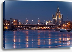 Постер Юрий Дегтярёв Москва. Большой Краснохолмский мост
