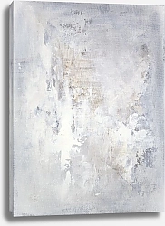 Постер Abstract Series. TAS Studio by MaryMIA White softness. White spirit