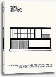 Постер Architecture by Julie Alex Functional form №8