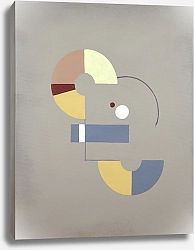 Постер Geometric Abstract. TAS Studio by MaryMIA The Constructivist’s series. Mosaic 1