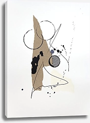 Постер Simple Abstract. TAS Studio by MaryMIA Silhouette. Mouse 2