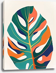 Постер Светлана Соловьева Monstera leaf
