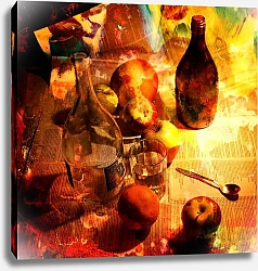 Постер Копалов Владимир Фотонатюрморт с украденной палитрой
