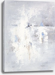 Постер Abstract Series. TAS Studio by MaryMIA White softness. White cloud
