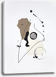 Постер Simple Abstract. TAS Studio by MaryMIA Silhouette. Beak