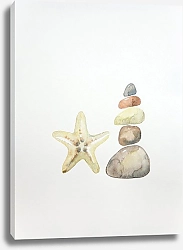 Постер Simple Abstract. TAS Studio by MaryMIA Harmony. Starfish