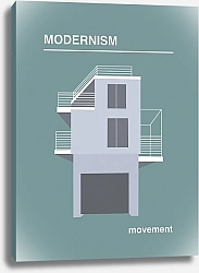 Постер Architecture by Julie Alex Mordern home №4