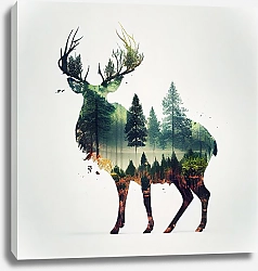 Постер Алина Малина deer