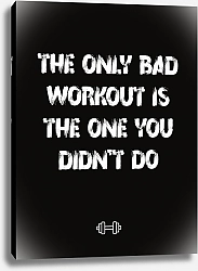 Постер Karybird Workout poster