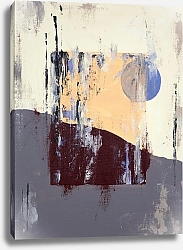 Постер Abstract Series. TAS Studio by MaryMIA Shabby windows.  Orange moon