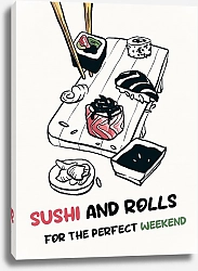Постер Bngbo Sushi