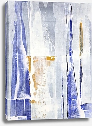 Постер Abstract Series. TAS Studio by MaryMIA Ice cover. Melting ice 3