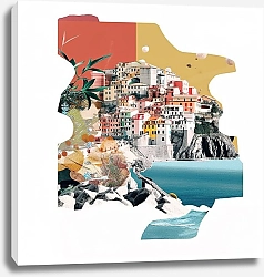 Постер Алина Малина Cinque Terre