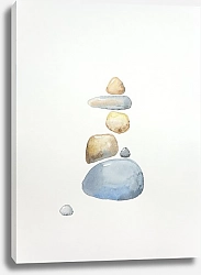 Постер Simple Abstract. TAS Studio by MaryMIA Harmony. Balance 4