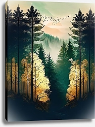 Постер Владислав Антонов Forest 16