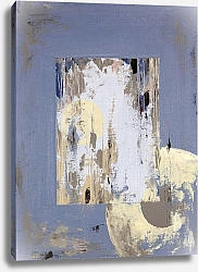 Постер Abstract Series. TAS Studio by MaryMIA Shabby windows. Blue