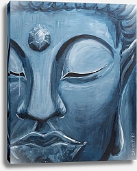 Постер Кристина Бурбела Плачущий Будда