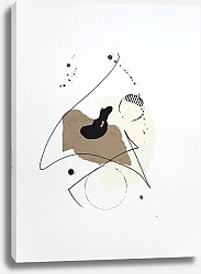 Постер Simple Abstract. TAS Studio by MaryMIA Silhouette. Nose