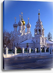Постер Юрий Дегтярёв Москва. Храм Святителя Николая в Пыжах