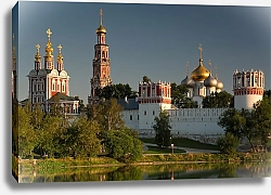 Постер Юрий Дегтярёв Москва. Новодевичий монастырь 2012