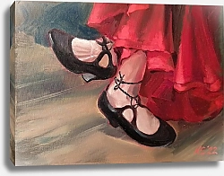 Постер Марго Миро Ноги танцовщицы