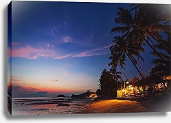 Постер Кузьмин Павел Таиланд, закат на острове Самуи