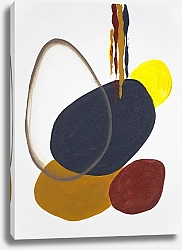 Постер Simple Abstract. TAS Studio by MaryMIA Balancing abstract. Surrial patttern 9