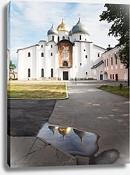 Постер Андреев Алексей Великий Новгород, Россия. Вид на Софийский собор №2