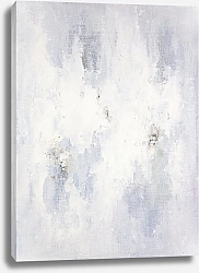 Постер Abstract Series. TAS Studio by MaryMIA White softness.  White night