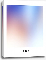 Постер Karybird Paris. Around the World